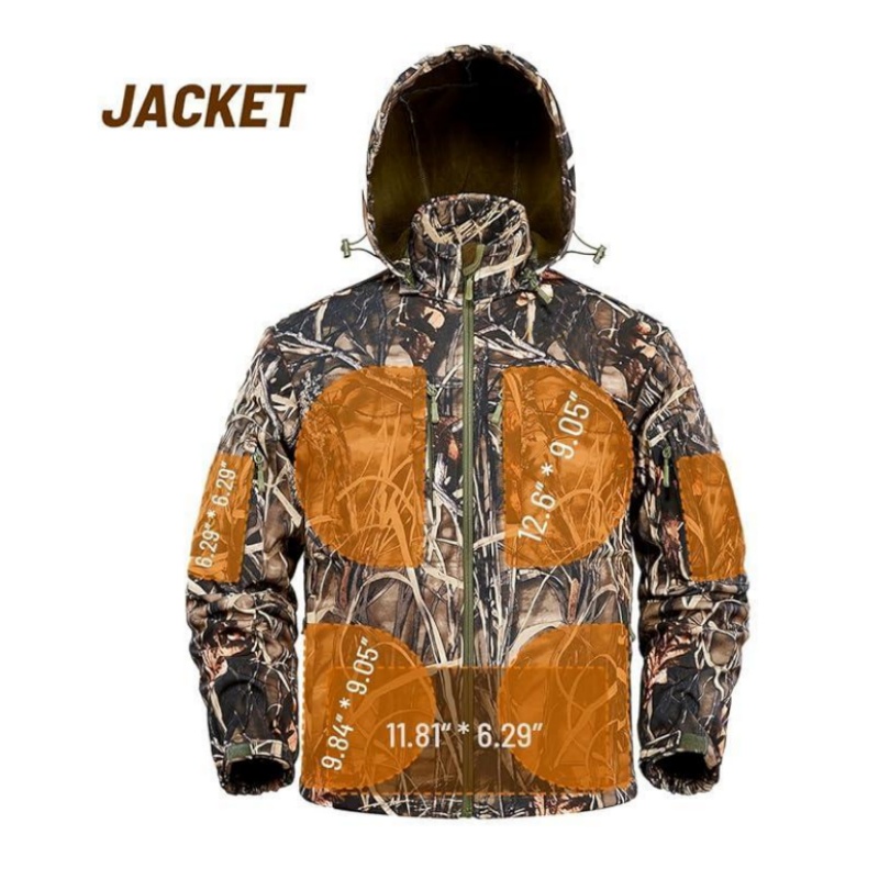 Vêtements de chasse à la sauvagine camouflage