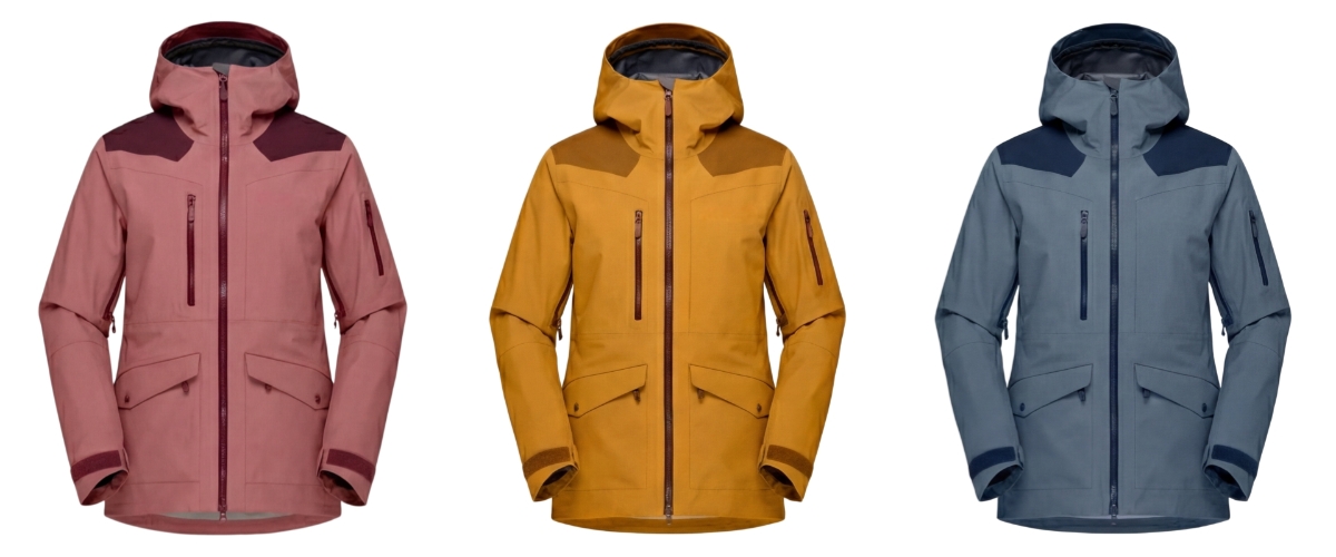 Stretchy Freeride Jacket