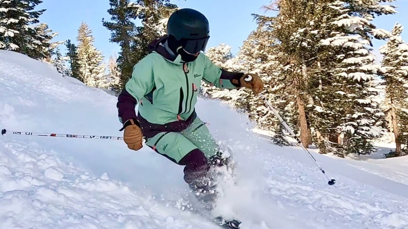 Marche di pantaloni da sci