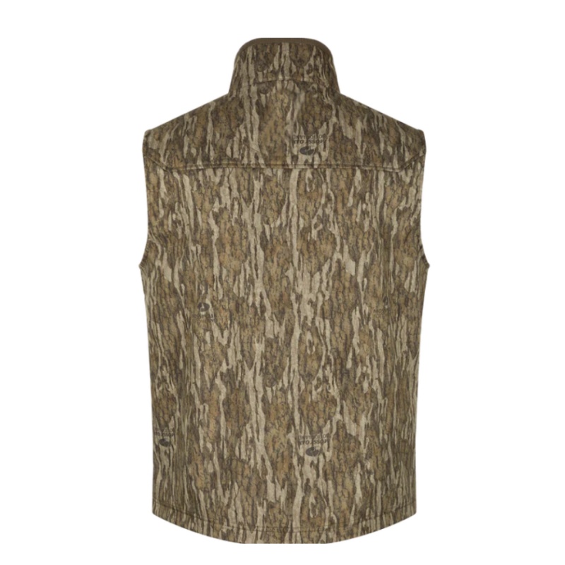 Gilet da caccia leggero per anatre mimetico da caccia