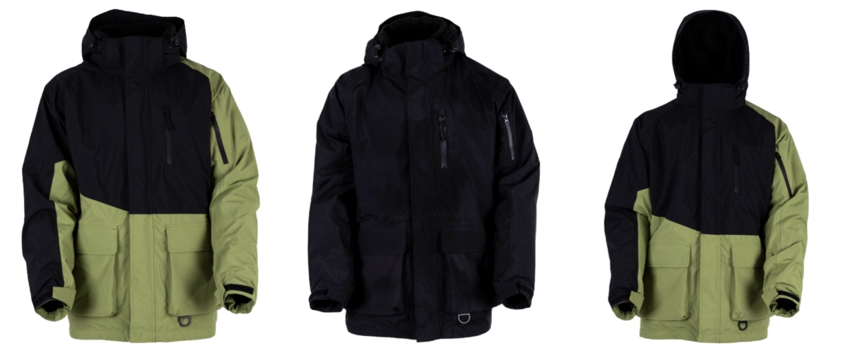 アイスフィッシングジャケット