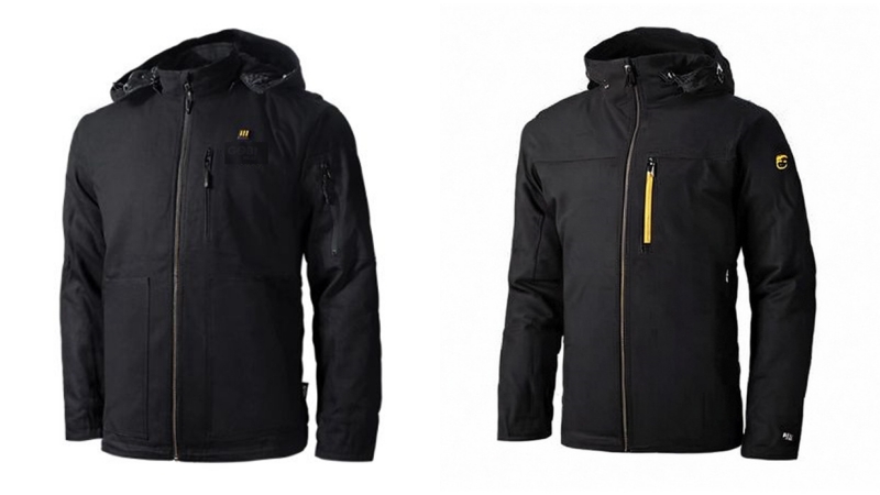 加熱断熱ハードシェルジャケット 加熱断熱ハードシェルジャケット