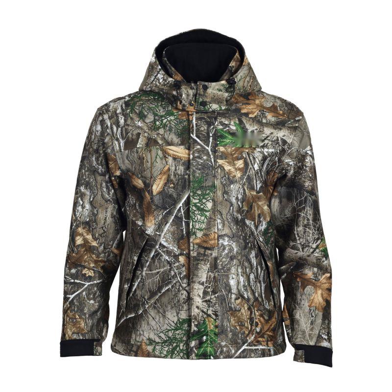 Custom big game hunting jacket