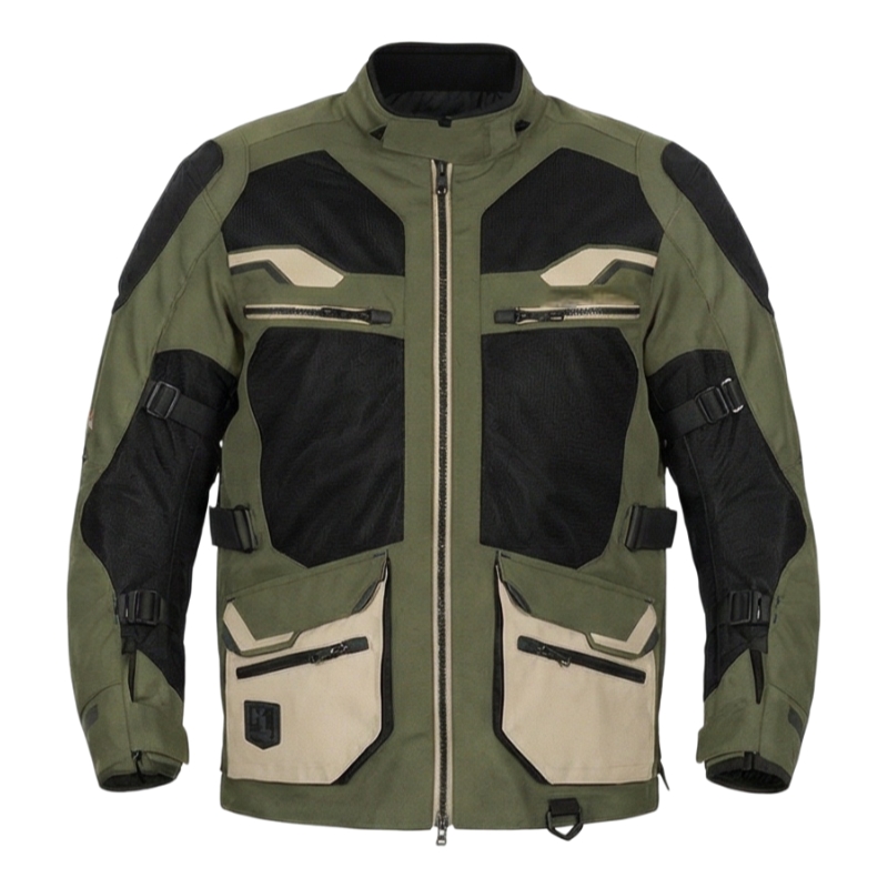 Chaqueta de turismo de aventura
