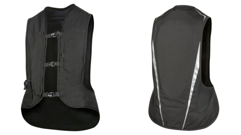 Gilet airbag moto personnalisé
