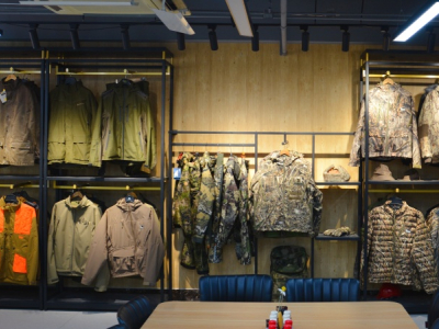 Engelska jaktklädmärken