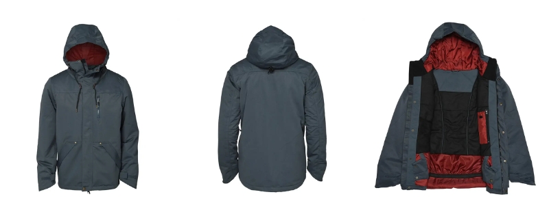 Custom Logo Outdoor Ski Jacket