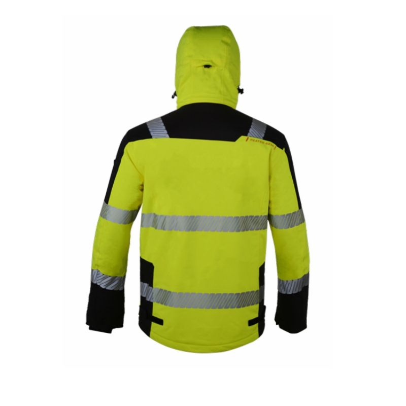 断熱裏地ヒーテッド Hi Vis ワークジャケット