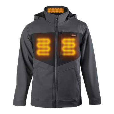 加熱フィッシングジャケット