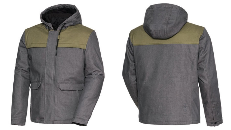 Giacca da moto casual per ciclisti urbani