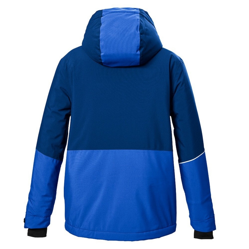 Insulated ski jacket