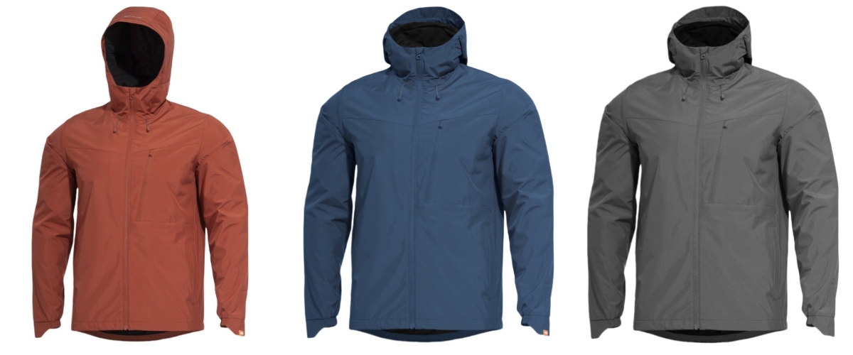 Casaco casual ao ar livre