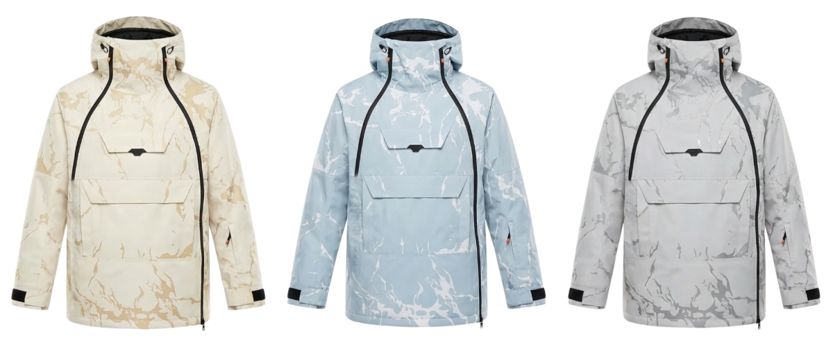 Camo Snowboard Jacket