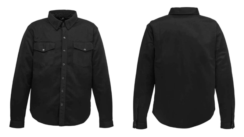 Chaqueta vaquera de motociclismo