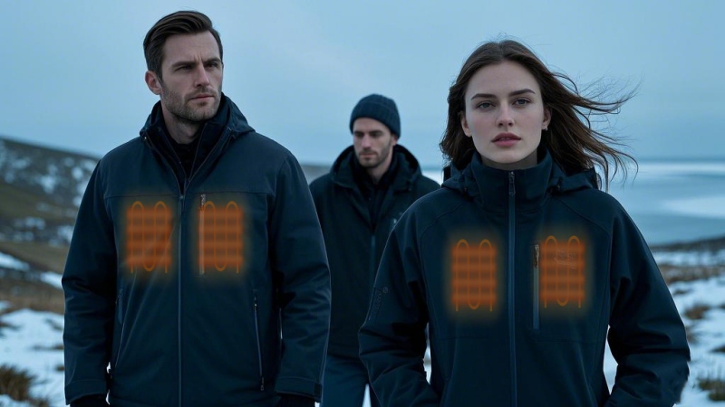 Beheizte Kleidung Beheizte Kleidung