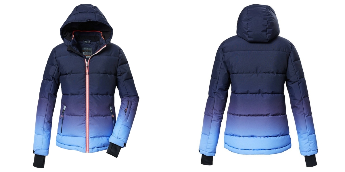 Quilted Ski Jacket ODM