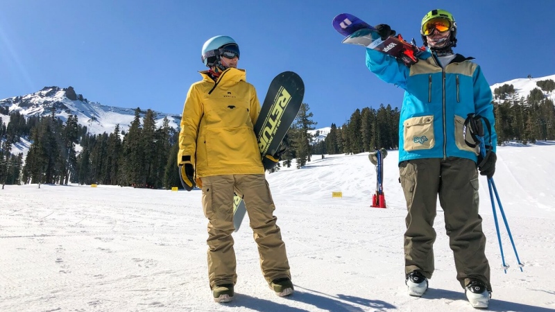 Traje de snowboard Traje de snowboard