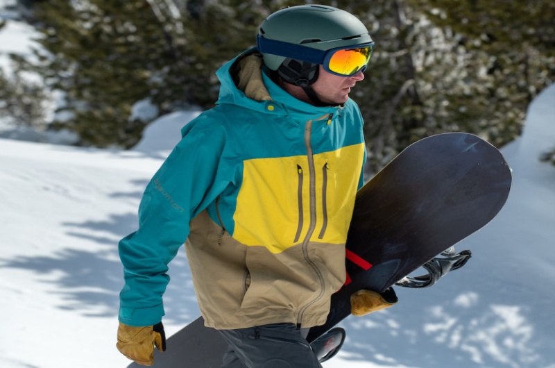 メンズスノーボードジャケット