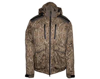 Veste de chasse au canard imperméable pour hommes avec protection et durabilité supplémentaires