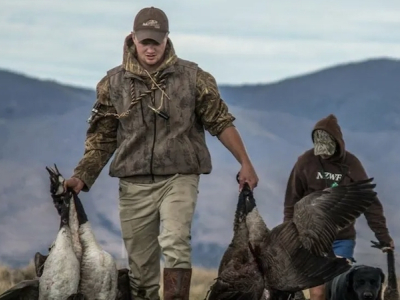 Abbigliamento da caccia