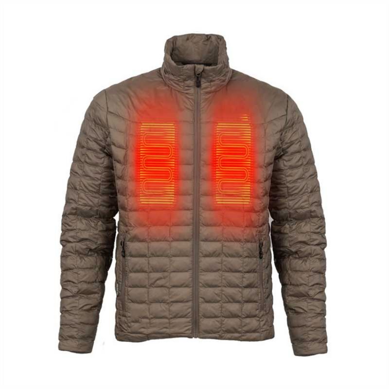 Doudounes chauffantes