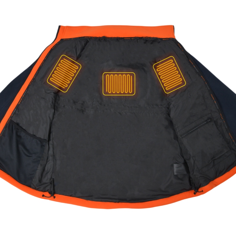 Heated Fleece Jacket