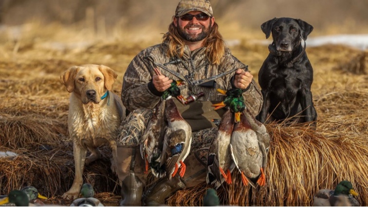 Windproof Duck Hunting Coat