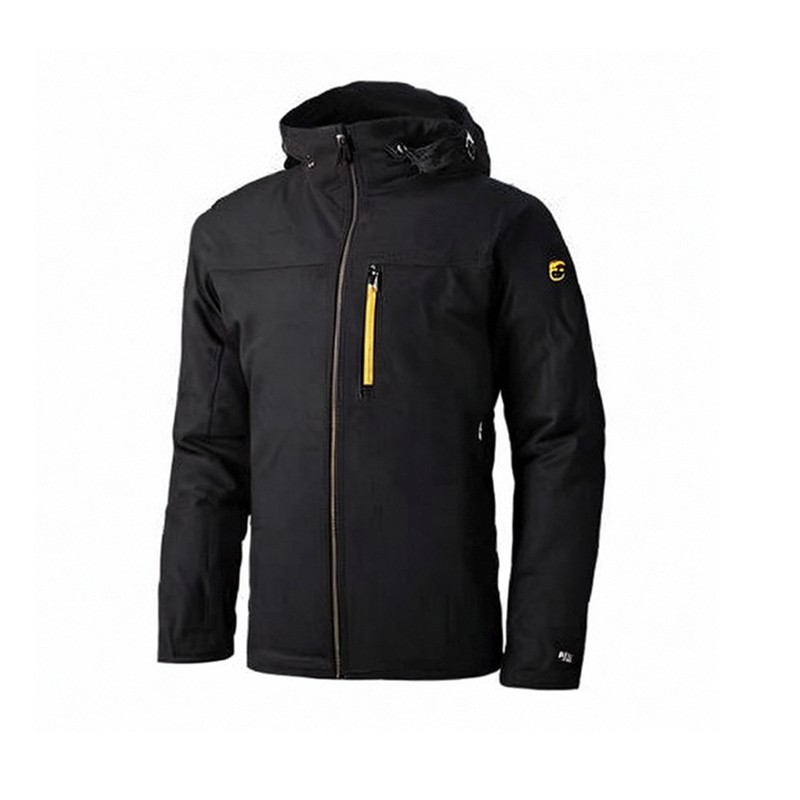 Beheizte Hardshelljacke