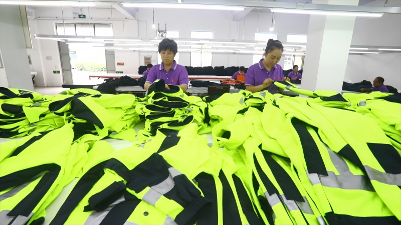 Maßgeschneiderte Schutzkleidung