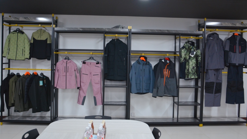 Outdoor apparel manufacturer