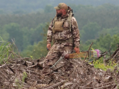 ملابس صيد صامتة مصنوعة من قماش هادئ