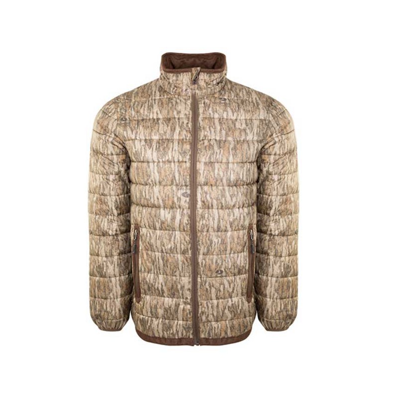 Hunting Quilted Lining Puffer Jacket