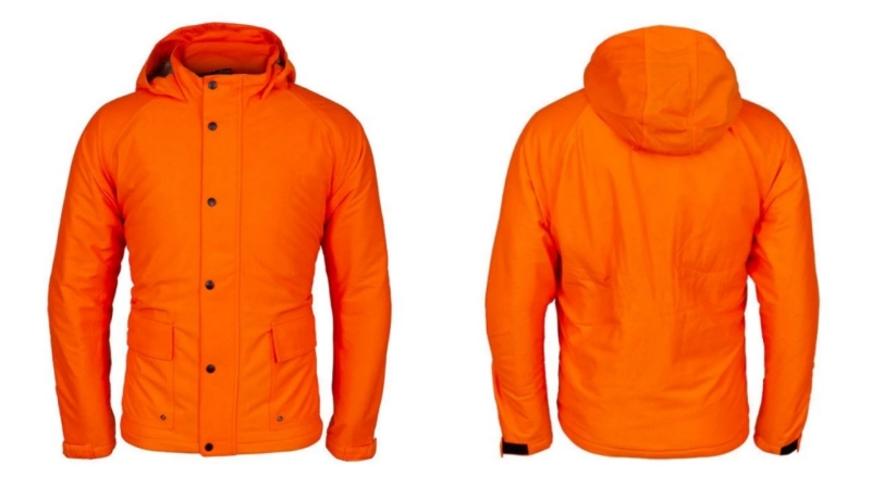 Оранжевая куртка для охоты на оленей