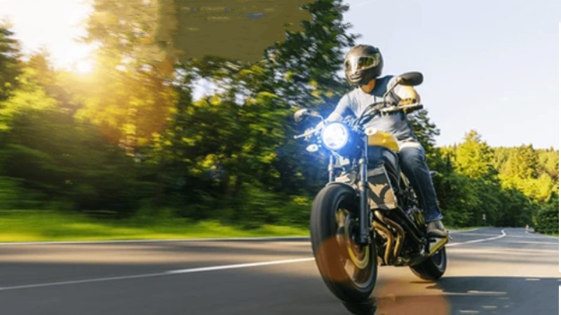 Casual motorcykel ridjacka