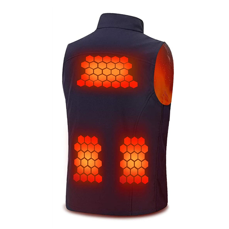 Battery Heated Softshell Vest