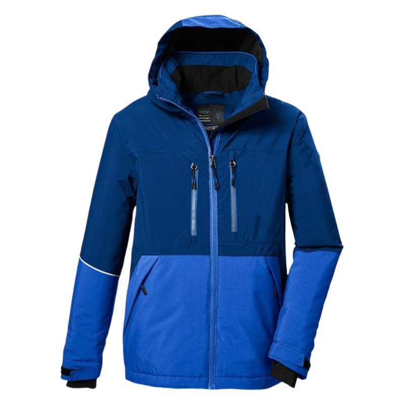 Insulated ski jacket