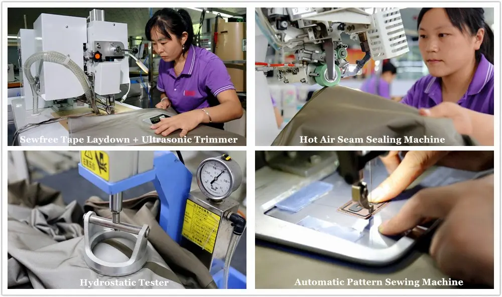 Sömförseglingsprocess