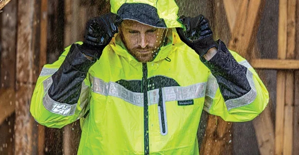 Heated Fleece Work Jacket