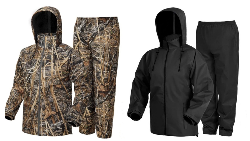 waterfowl hunting apparel