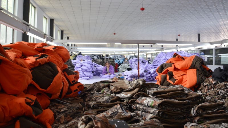 Fabricante de ropa funcional