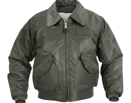 waterproof flight jacket