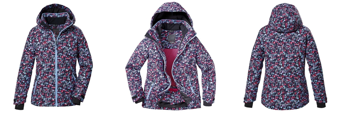 OEM Girls’Ski Jacket
