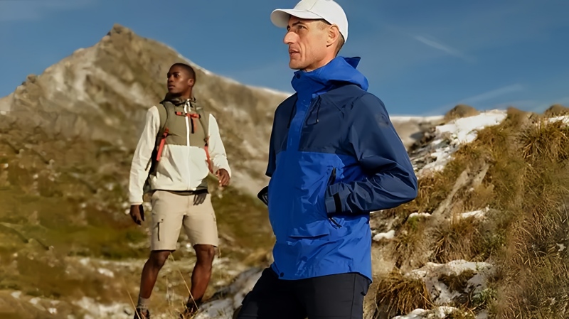 wasserdichte Outdoor-Jacken zum Wandern