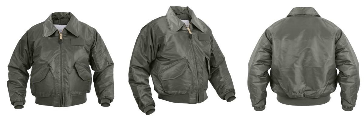 OEM waterproof flight jacket