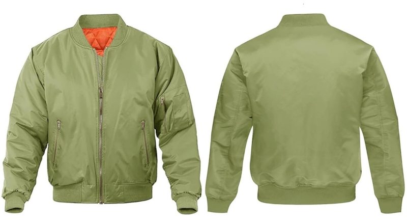 motorcycle flight jacket