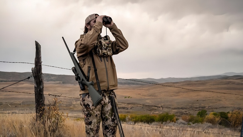 Pantalon imperméable pour la chasse au cerf