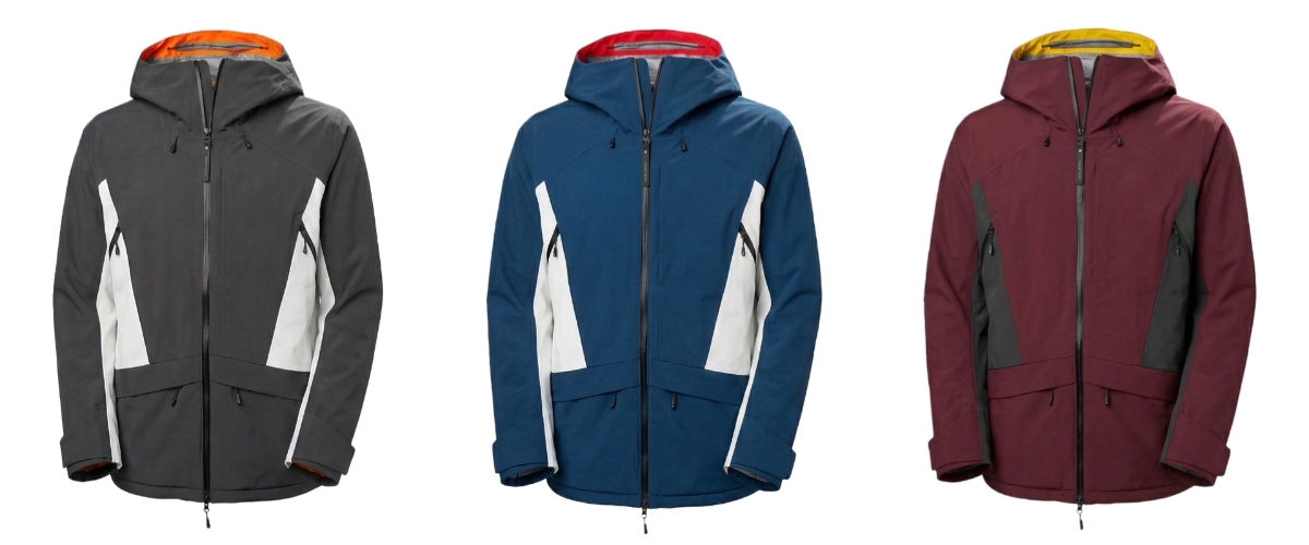chaqueta de esquí para hombres