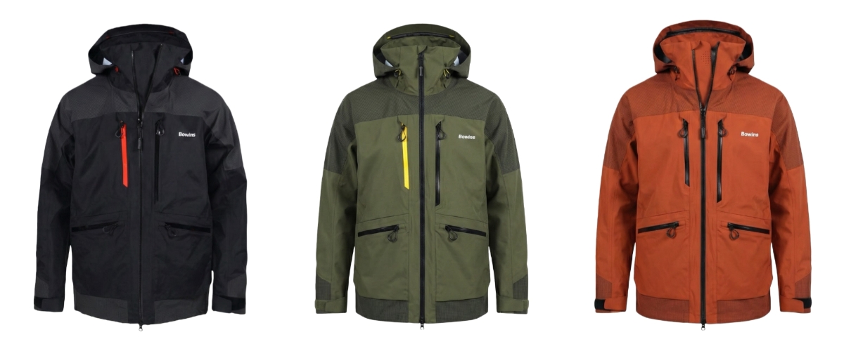 Outdoor-Hartschalenjacke