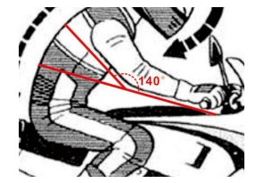 The design of streach inserts on elbow The design of streach inserts on elbow