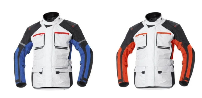 Текстильная одежда для мотоциклистов и туристов